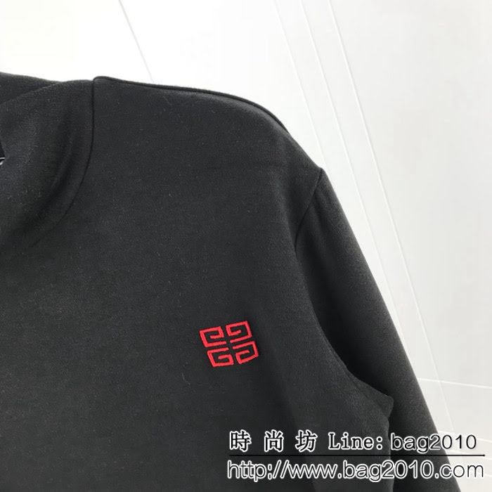 GVC紀梵希 半高領 高密澳絨 打底衫 男款百搭單品 ydi1467